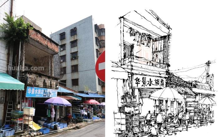 永宁街速写 速写街景十个技巧?