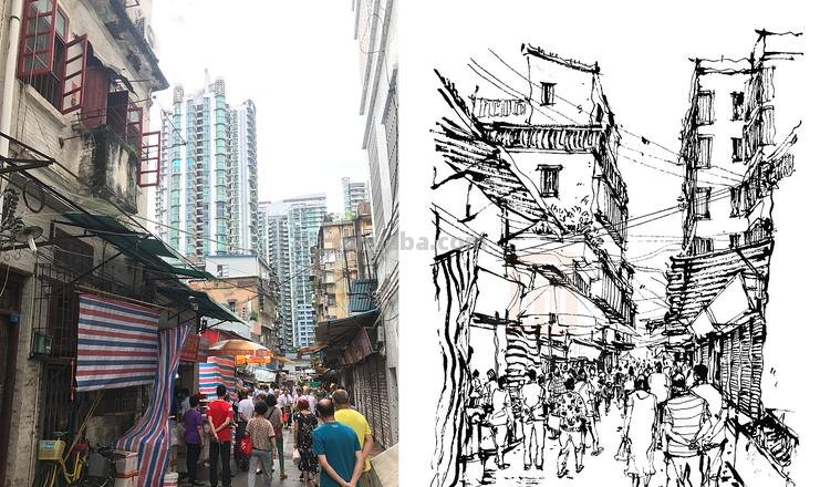 永宁街速写 速写街景十个技巧？