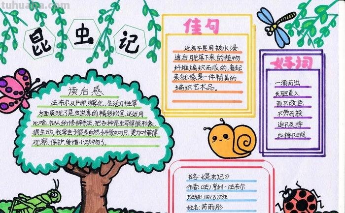 JOERAY怎么读书手抄报 读书笔记手抄报怎么画？