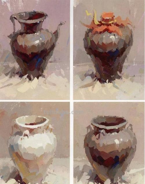 如何调出最适合你的色彩白罐子？涂画吧小编教你！ 