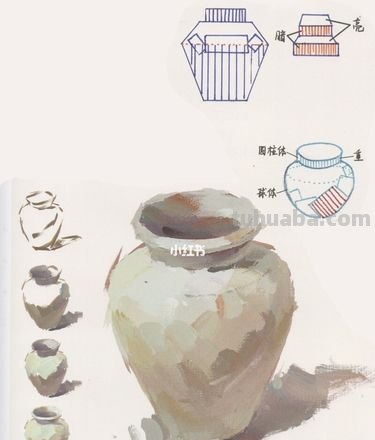 如何调出最适合你的色彩白罐子？涂画吧小编教你！ 