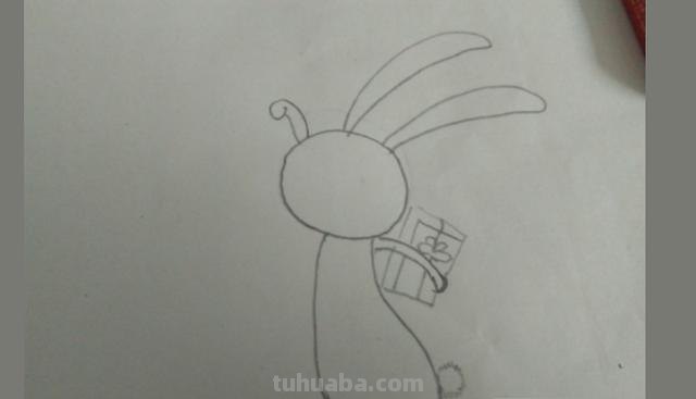 手抄报动物怎么画 中秋手抄报中的兔子适合涂什么颜色？