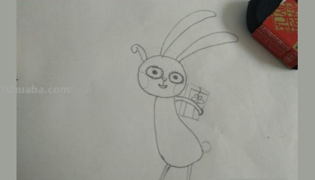 手抄报动物怎么画 中秋手抄报中的兔子适合涂什么颜色？