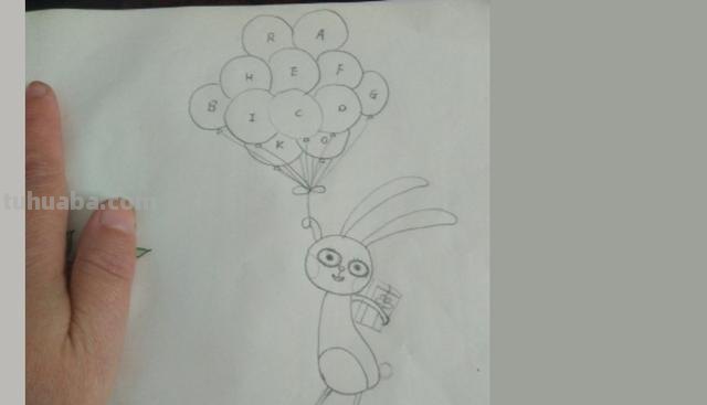 手抄报动物怎么画 中秋手抄报中的兔子适合涂什么颜色？