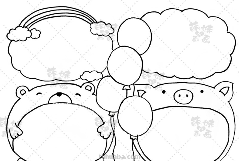 手抄报动物怎么画 中秋手抄报中的兔子适合涂什么颜色？