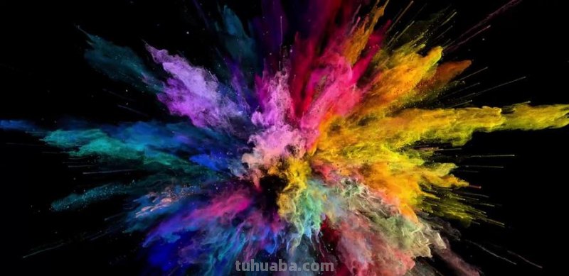 色彩爆炸壁纸及色彩爆炸壁纸动漫 