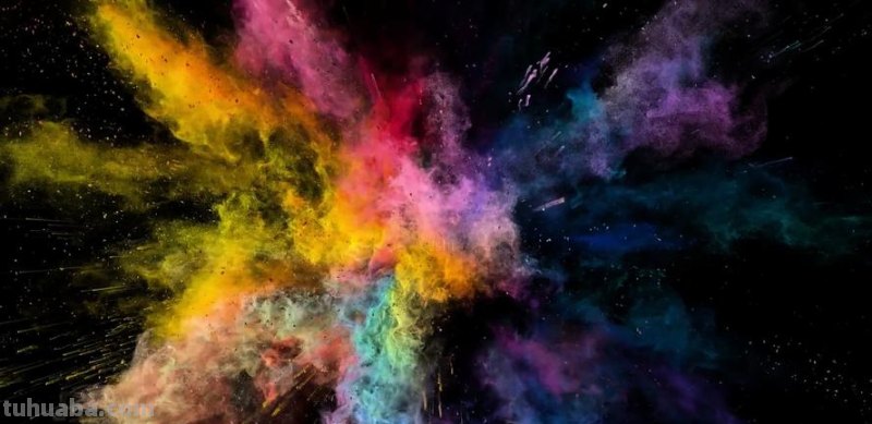 色彩爆炸壁纸及色彩爆炸壁纸动漫 