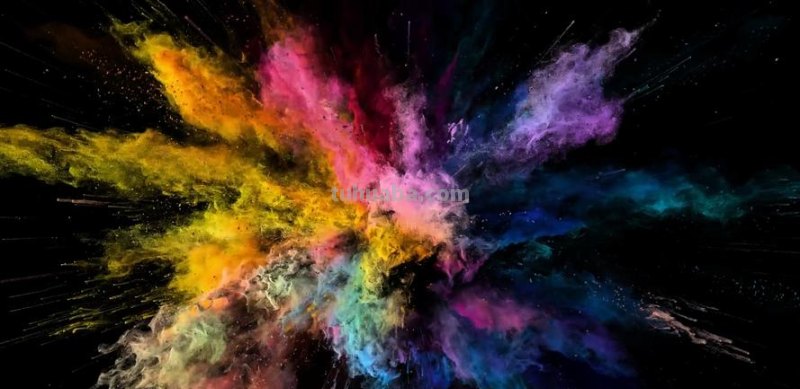 色彩爆炸壁纸及色彩爆炸壁纸动漫 