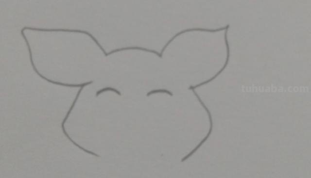 简笔画猪怎么画 10秒画一只猪？