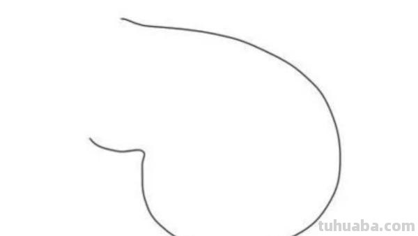 简笔画猪怎么画 10秒画一只猪？