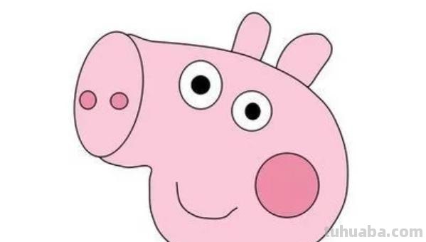 简笔画猪怎么画 10秒画一只猪？