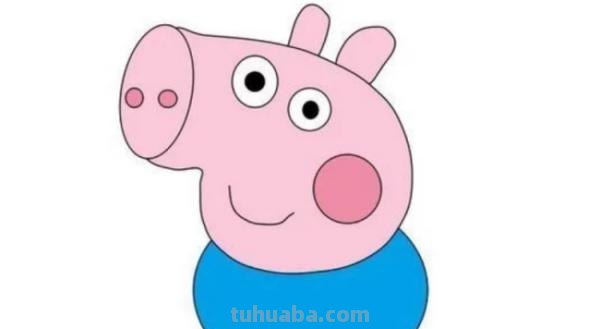 简笔画猪怎么画 10秒画一只猪？