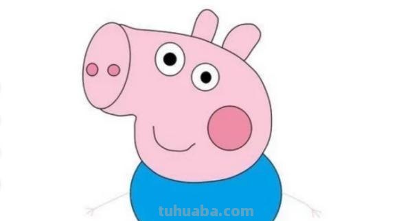简笔画猪怎么画 10秒画一只猪？