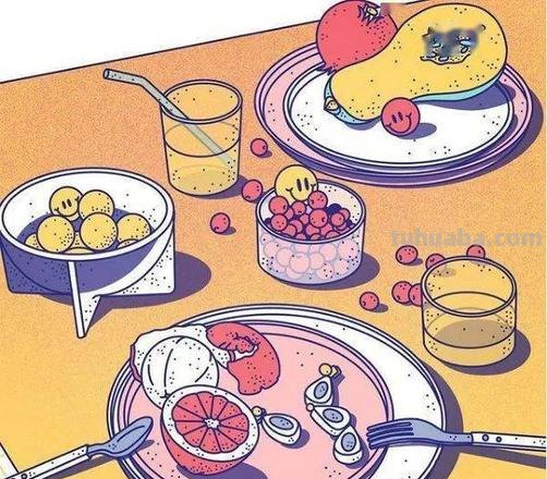 色彩与美食的设计色彩：让你的味蕾和眼睛都享受美食之旅 