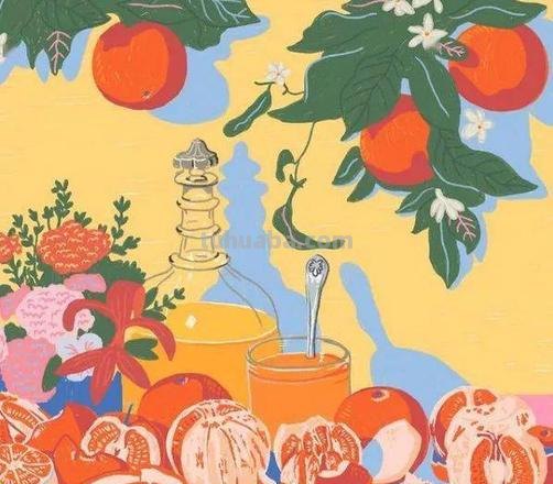 色彩与美食的设计色彩：让你的味蕾和眼睛都享受美食之旅 