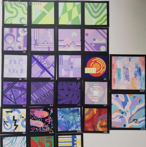 设计色彩作品及设计色彩作品图片——让色彩在设计中发挥最大的作用 