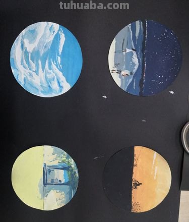 设计色彩作品及设计色彩作品图片——让色彩在设计中发挥最大的作用 