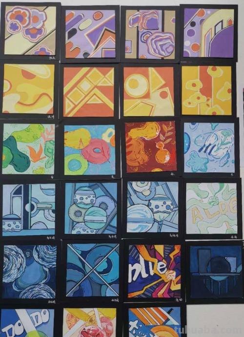 设计色彩作品及设计色彩作品图片——让色彩在设计中发挥最大的作用 