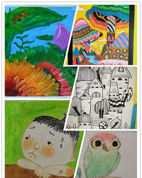 活泼色彩画——让你的绘画充满生机与活力！ 