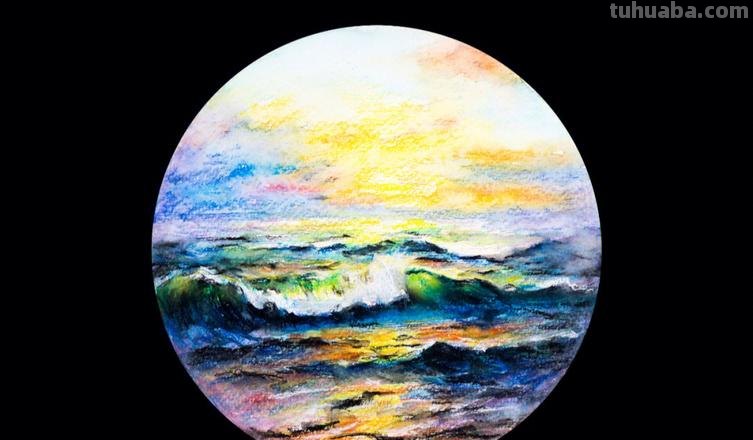 早霞怎么画彩铅 彩铅画的基本画法有哪些?