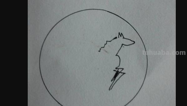 河马怎么画简笔画 画河马要涂什么颜色？