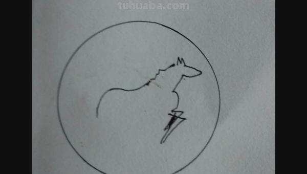 河马怎么画简笔画 画河马要涂什么颜色？