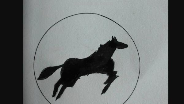 河马怎么画简笔画 画河马要涂什么颜色？