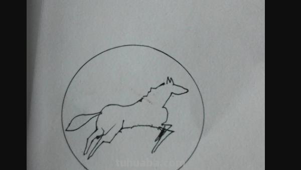 河马怎么画简笔画 画河马要涂什么颜色？