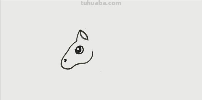 河马怎么画简笔画 画河马要涂什么颜色？