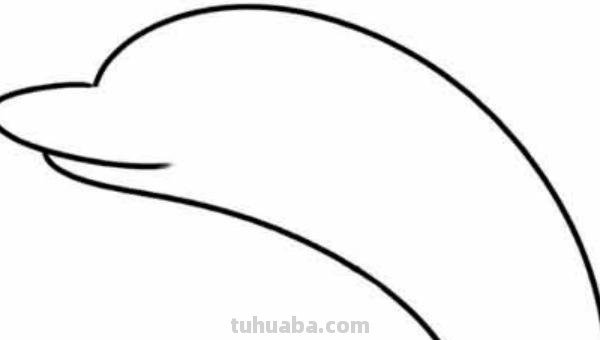 河马怎么画简笔画 画河马要涂什么颜色？