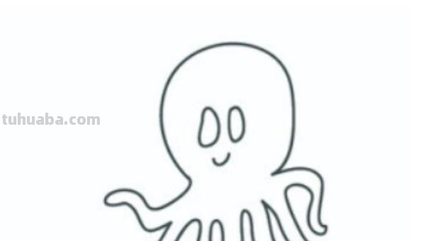 河马怎么画简笔画 画河马要涂什么颜色？