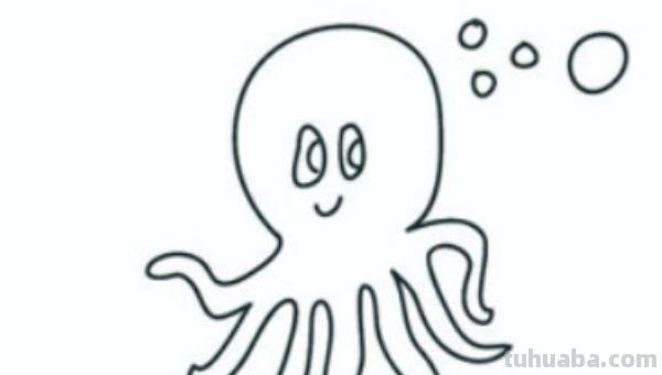 河马怎么画简笔画 画河马要涂什么颜色？