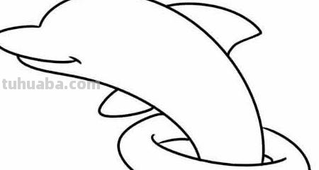 河马怎么画简笔画 画河马要涂什么颜色？