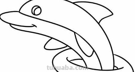 河马怎么画简笔画 画河马要涂什么颜色？