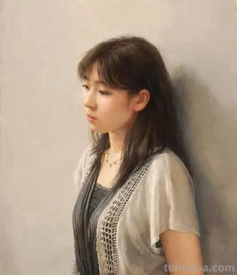 水彩画家的人物作品，让人膜拜