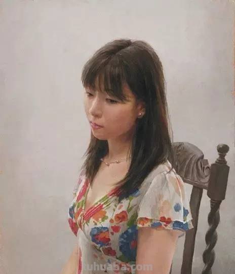 水彩画家的人物作品，让人膜拜