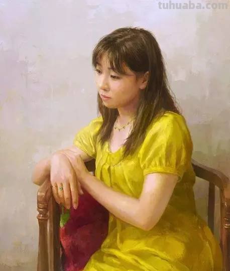 水彩画家的人物作品，让人膜拜