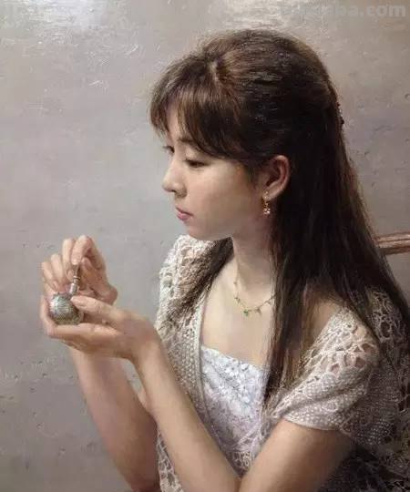 水彩画家的人物作品，让人膜拜