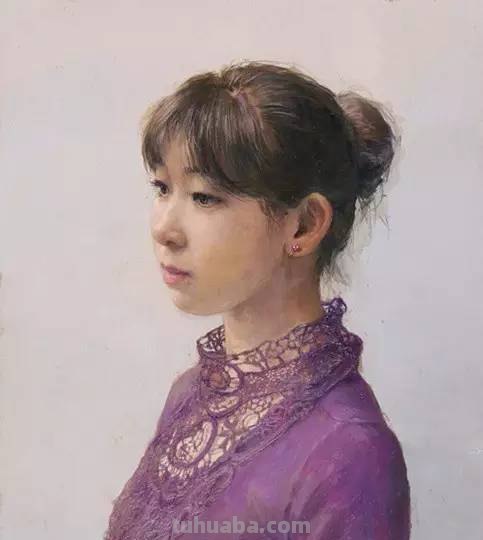 水彩画家的人物作品，让人膜拜