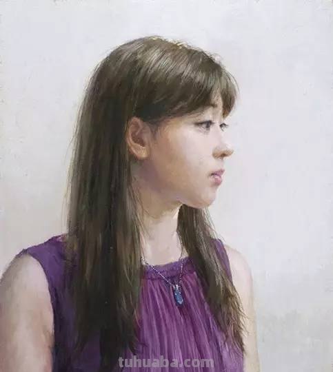 水彩画家的人物作品，让人膜拜