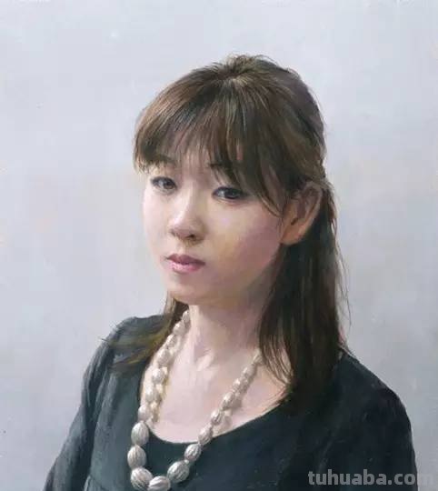 水彩画家的人物作品，让人膜拜