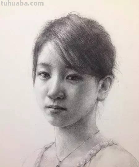 水彩画家的人物作品，让人膜拜