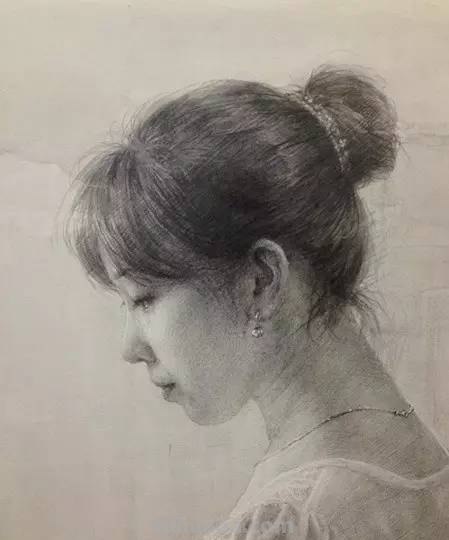 水彩画家的人物作品，让人膜拜
