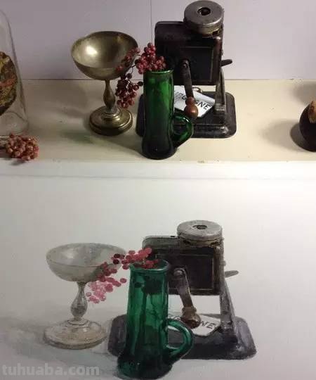 水彩画家的人物作品，让人膜拜