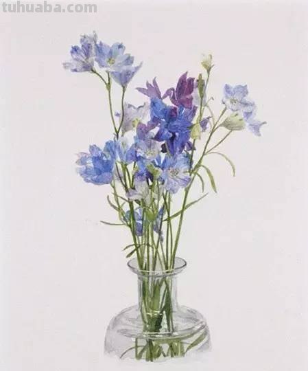 水彩画家的人物作品，让人膜拜