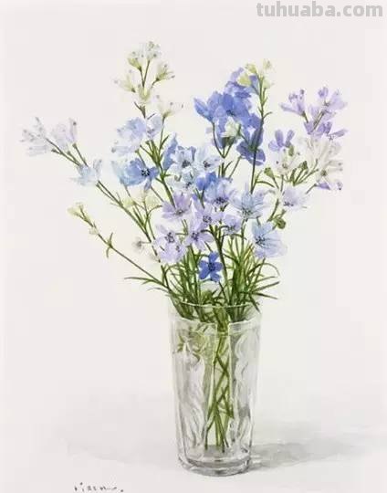 水彩画家的人物作品，让人膜拜