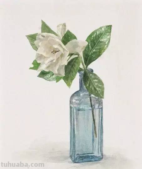 水彩画家的人物作品，让人膜拜