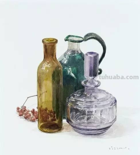 水彩画家的人物作品，让人膜拜