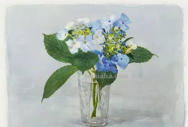 水彩画家的人物作品，让人膜拜