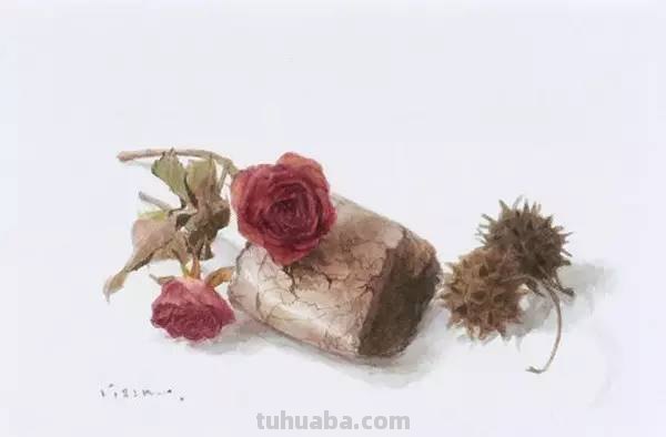 水彩画家的人物作品，让人膜拜